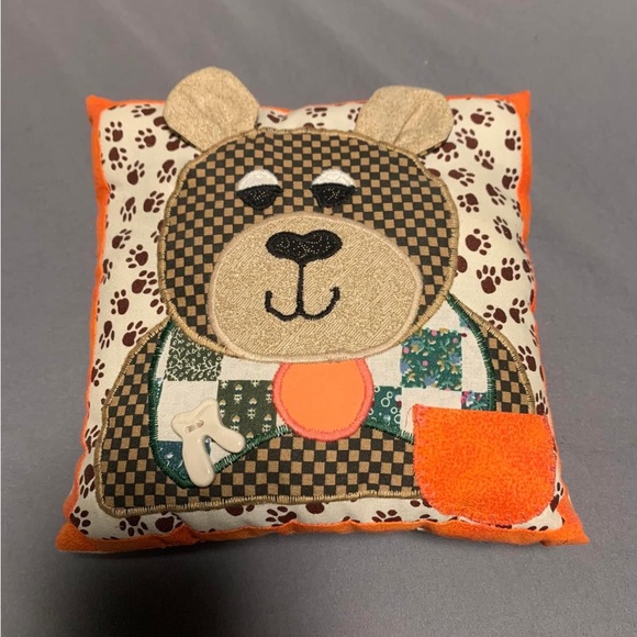 ToothBearies Wooden Carrying Box, Tooth Fairy Pillow & Coloring Book, New - Picture 4 of 5